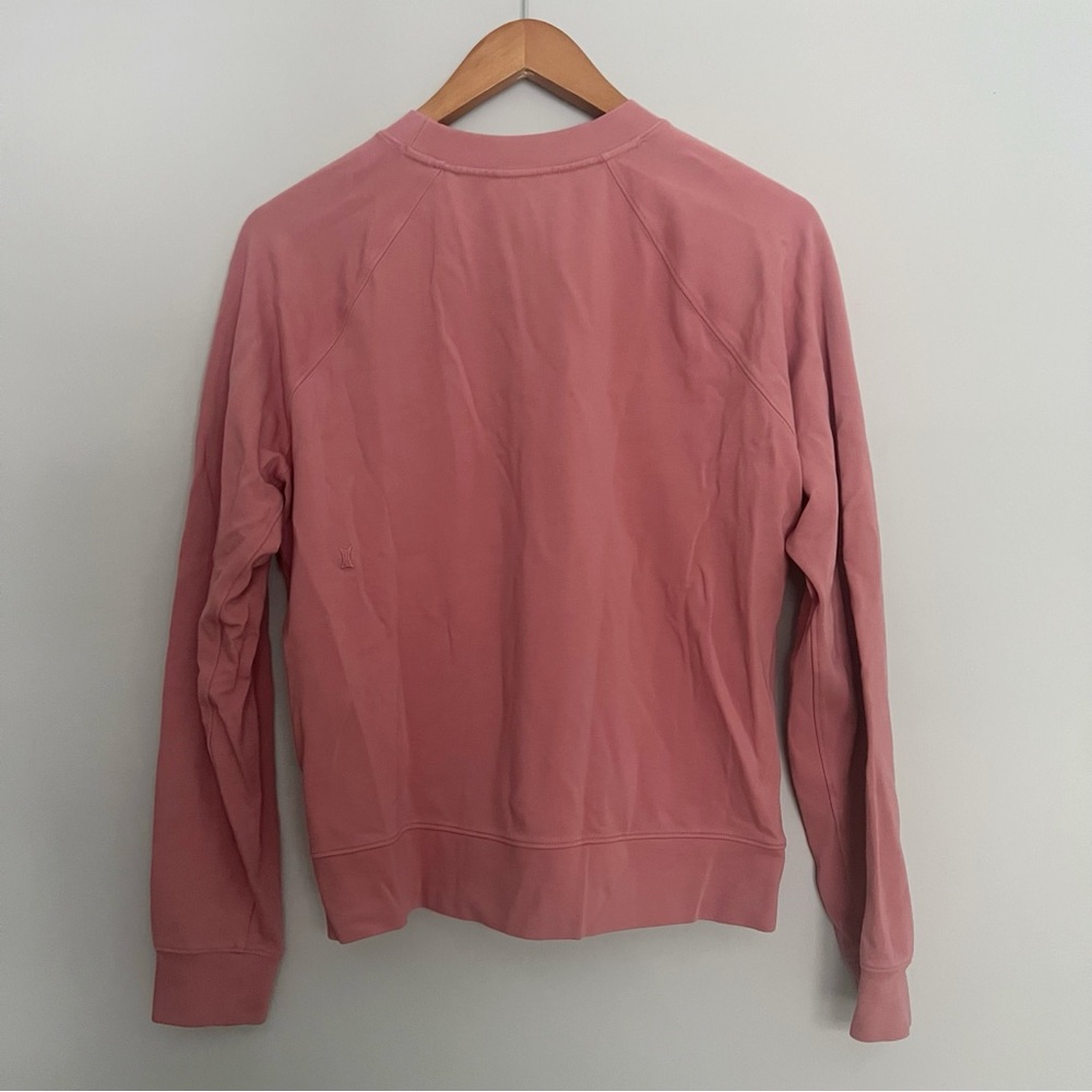 Kit And Ace Skylark Pullover Pink Size Medium - Picture 3 of 6